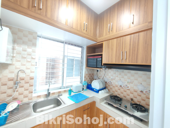 Luxurio 2 Bedroom Furnished Apt Rent in Bashundhara R/A